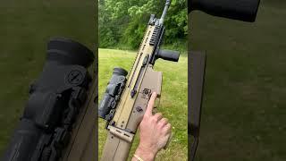 FN SCAR 17 FULL AUTO DEMO