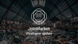 JoinMarket UI update