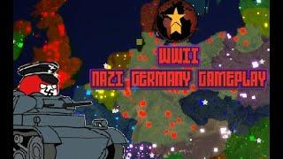 Gameplay in Rise of Nations: WWII, Focusing on Nazi Germany