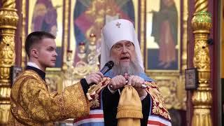 Чудотворная икона «Спас Нерукотворный» доставлена в Казахстан из Костромской митрополии.