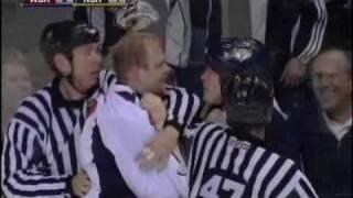 03 10 2009 Wade Belak vs John Erskine