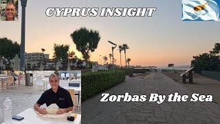 Discover Delish Kebabs at Zorbas by the Sea, Protaras Cyprus.