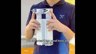 Lintel patented plug-in structure