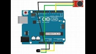 Датчик температуры TMP36 Arduino UNO полное руководство к действию