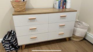 How to Assemble SSLine 6 Drawer Dresser