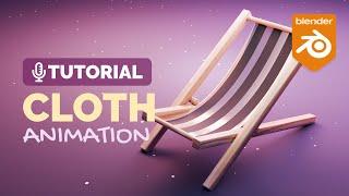 Blender Cloth Animation Tutorial | Polygon Runway