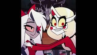 We’re doing trust exercises || Charlie & Vaggie edit || #hazbinhotel