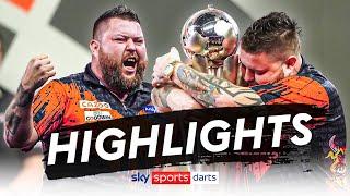 Michael Smith & Michael van Gerwen's EPIC final! | World Darts Championship Final 2023 Highlights