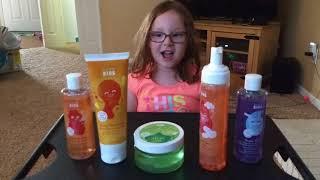 New Avon Kids Bath Line With Mary
