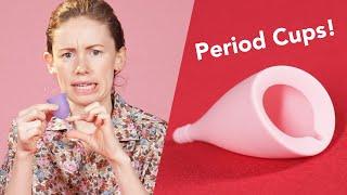 I Try 5 Menstrual Cups For My Period