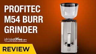 iDrinkCoffee.com Review - Profitec M54 Burr Grinder