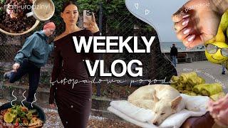 WEEKLY VLOG️ // jesienią odpuszczam / gotowanie / fizjo działa / bieganie i siłka / małe zmiany