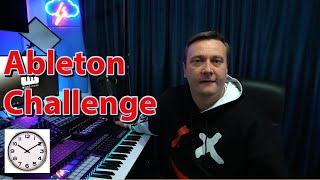 Ableton Session Tutorial - Quick Jam - Disco Funk 30 min Challenge