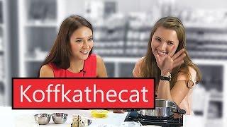 Koffkathecat | Виктория Моисеева делает гидрофильную плитку в гостях у Kamila Secrets