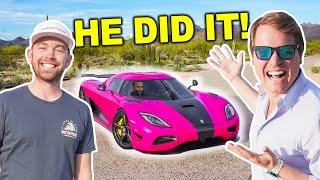 TheStradman BOUGHT the Famous LEWIS HAMILTON Koenigsegg Agera!