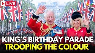 Trooping The Colour 2025 LIVE: King Charles III's Official Birthday Parade | Royal Family | N18G