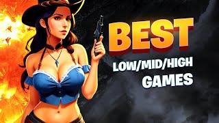 Top 100 Best Games for Low-End, Mid-Spec and High-End PCs