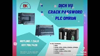 Crack password PLC OMRON || bẻ khóa lấy chương trình PLC OMRON