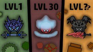 Swordz.io - Max Level 30/30 Evolutions Unlocked in PVP! (New Update) 500.000+ Score