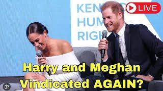 Are Prince Harry and Meghan Vindicated Again? Victory OVER  News UK | LIVE