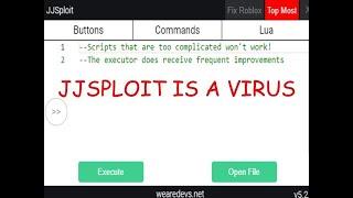 is jjsploit actually virus? #youtube #youtuber #live #jjsploit #virus