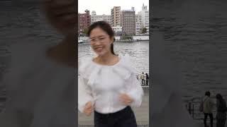 The fastest girl in Japan#rickshaw #japaneseculture #asmr #asakusa #travel
