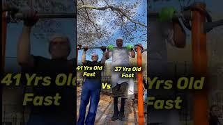 Fast Vs Slow Muscle Up | Which One Is Your Favorite | @GainBros x @RipRight