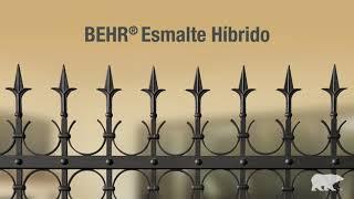 BEHR Premium Plus® Esmalte Híbrido: lo mejor de dos tecnologías.