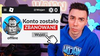 DOSTAŁEM BANA W ROBLOX...