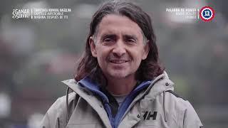 Claudio Iturra fue homenajeado por su hermano mayor en los mismos lugares que él visitó / Canal 13