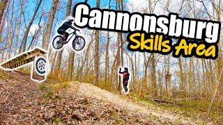 We Check out the Cannonsburg Skills Area in Western Michigan • The Duke of MTB