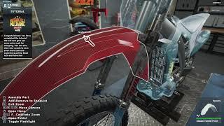 motorcycle mechanic simulator 2021 prologue tutorial