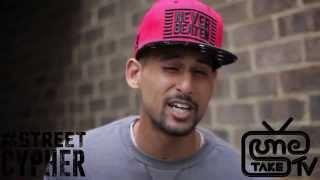 OneTakeTV - Raw, Redz, Triple Darkz & 44. | #StreetCypher