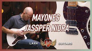 The Greatest Offset We've Seen In a While.. Mayones Jassper Nidra | Lark Guitars