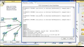 ospf config