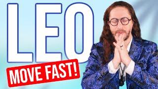 LEO - RED ALERT! THIS CHANGES EVERYTHING! (tarot reading asmr)