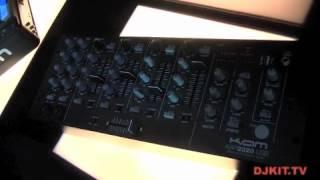 KAM KAP2020 USB 19"  MIXER @ MUSIKMESSE 2012 with DJkit.tv