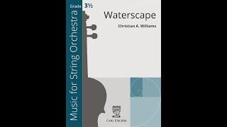 Waterscape (CAS164) by Christian A. Williams