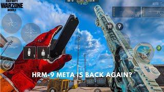 Is HRM-9 BACK TO META? WARZONE MOBILE GAMEPLAY uncapped 120 fps