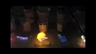 Coloured Flames