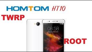 HOMTOM HT10 TWRP и ROOT