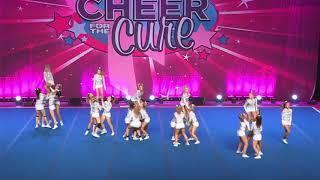 CheerForce WolfPack Reign Cheer For The Cure 2023 Day 2