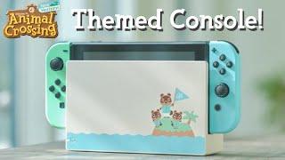 Animal Crossing New Horizons Themed Switch Console Announced!