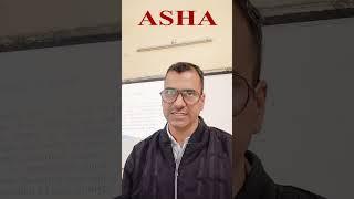 ASHA | selection and functions of ASHA