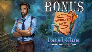 Unsolved Case 1- Fatal Clue Bonus Chapter Full Game Walkthrough @ElenaBionGames