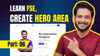 06. How to Create Hero Area using Gutenberg Block and FSE 2025 WordPress theme