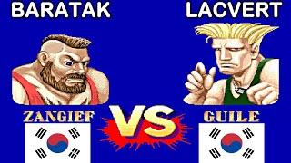 Street Fighter II': Champion Edition - BARATAK vs LACVERT FT3