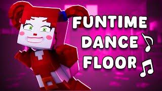  "Funtime Dance Floor" Minecraft FNAF SL Animated Music Video (Song by CK9C )