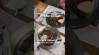 Belgrad’ta Ne Yenir? |Cevapi #shorts #viral #keşfet #hype #belgrade