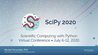 High Dimensional Data Visualization with Clustergrammer2 |SciPy 2020| Nicolas Fernandez